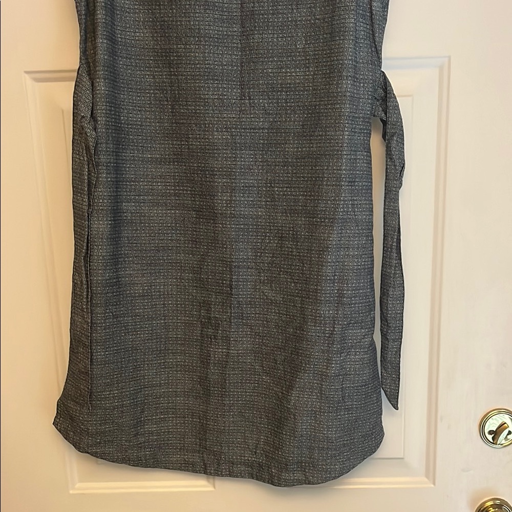 COLUMBIA Organic Cotton Dress with belt & pockets - Picture 2 of 9